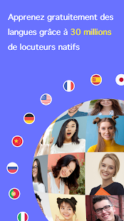 HelloTalk: Apprendre la langue Capture d'écran