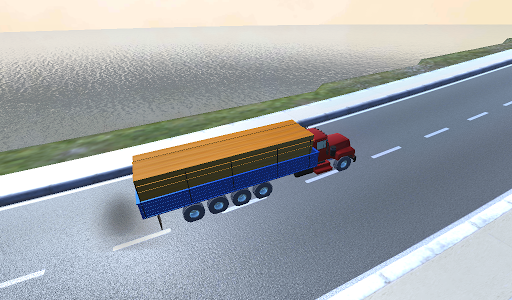 Truck Games  Wood Cargo Transport 3d Free 2019