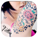Tattoo Photo Collage icon