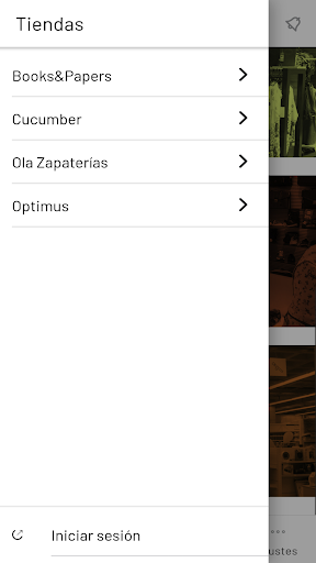 Android application slabon screenshort