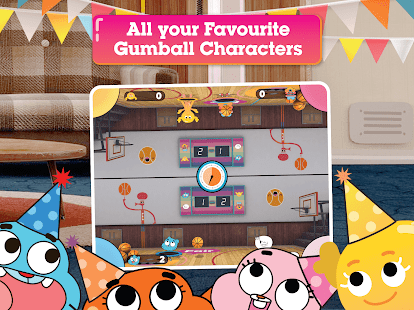 Gumball's Amazing Party Game 1.0.6 screenshots 14