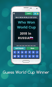 Guess World Cup Winner