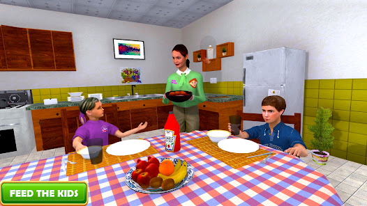 Captura de Pantalla 17 familia de mamá virtual android