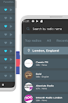 screenshot of Radio UK: Online Radio