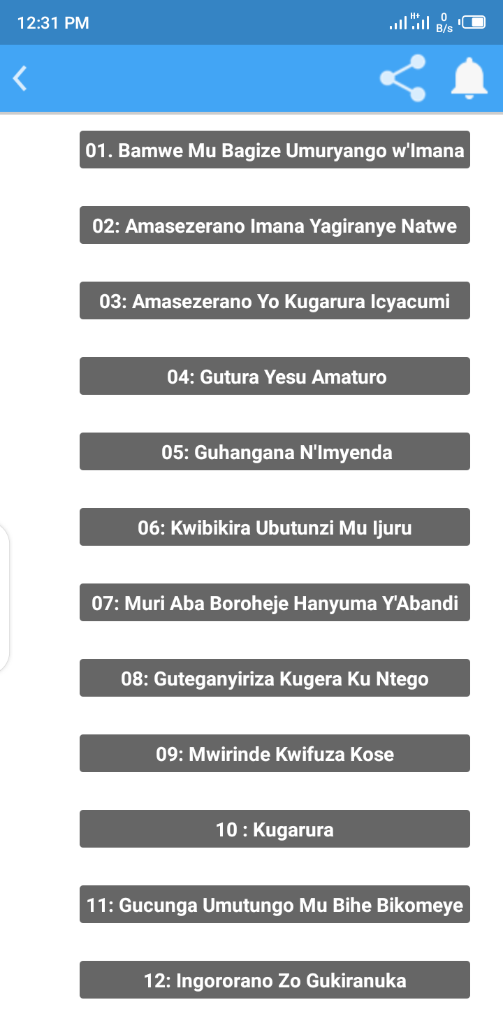 Screenshot 6 of Sabbath School Lesson Kinyarwa