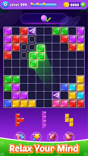 Jewel Block: Brain Puzzle Game Screen 2