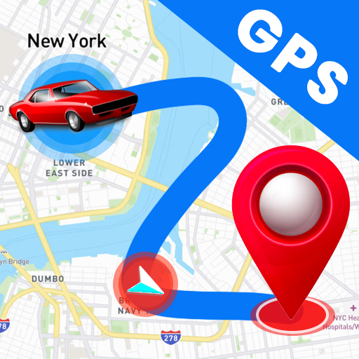 GPS Maps - Navigation, Traffic
