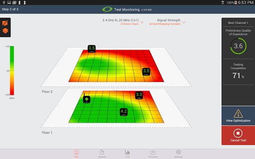 AirScout Screenshot 2 - AppWisp.com
