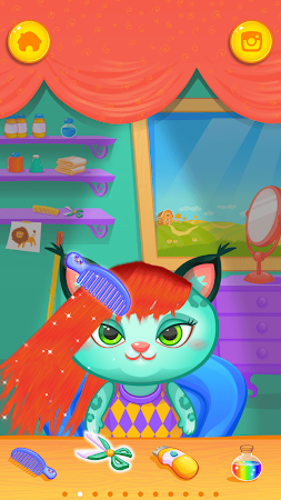 Game screenshot Парикмахерская для питомцев mod apk