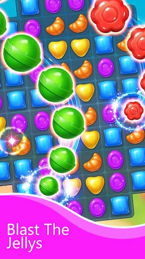 Candy Bomb Blast 2- Free Match 3 Puzzle