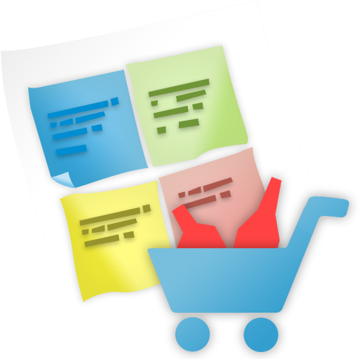 shopping list calculator  Icon