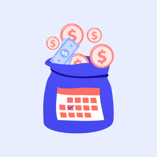 Budget me in logo