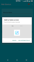 Website Shortcut Maker - URL Shortcut Maker
