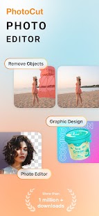 PhotoCut: Photo CutOut Editor Screenshot
