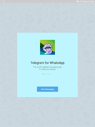 Telegram For WhatsApp Screen 2