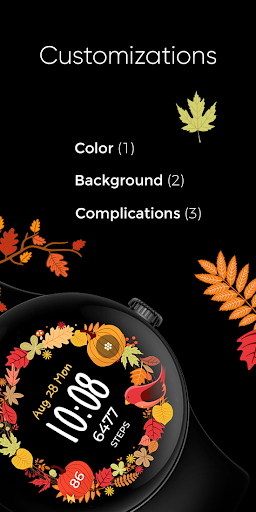 Autumn Frame & Halloween screenshot 3