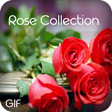 Rose GIF 2017 icon