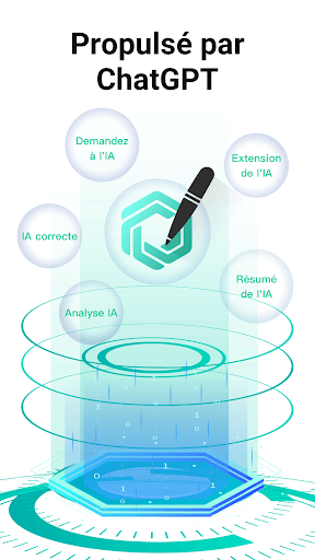 Aperçu de l'application