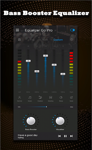 Equalizer Bass Booster Screen 2