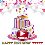 Cover Image of Download Birthday video maker 2023  APK