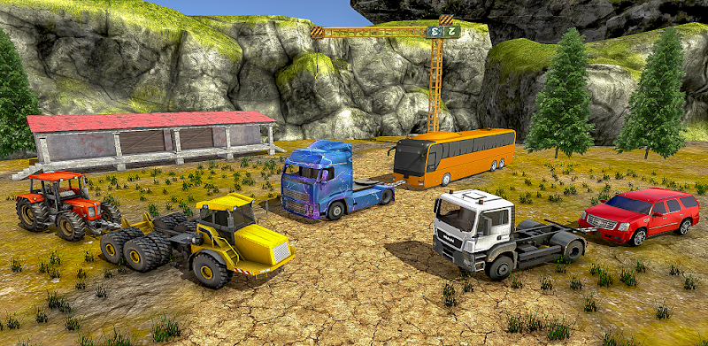 Towing Truck Driving Simulator