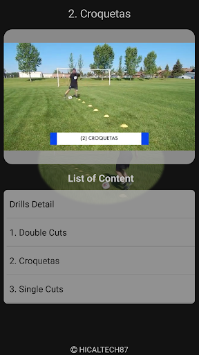 Football Dribbling Drills Screen 2