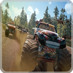 Cover Image of Download Monster Truck Hillock Offroad 0.1 APK