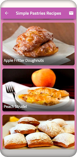 Simple Pastries Recipes