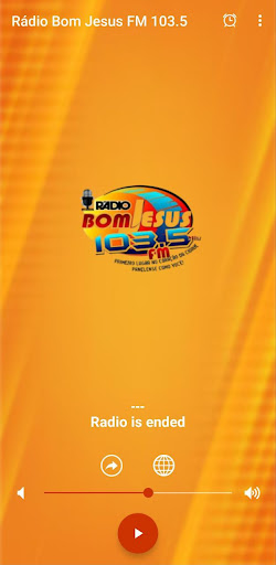 Rádio Bom Jesus FM 103.5 Screen 2