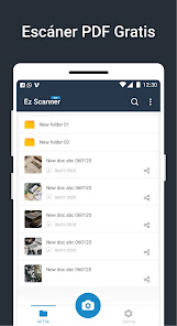 Screenshot 21 PDF Scanner - Escáner de PDF android