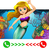 Princess Mermaid calling you -fake call ???