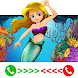 Princess Mermaid Fake Call - Androidアプリ