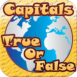 Capitals Quiz True | False icon