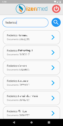 iZenMed Screen 2