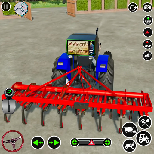 Tractor Game Real Tractor 3D