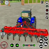Tractor Game Real Tractor 3D icon