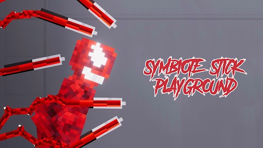Symbiote Stick Playground MOD APK (Unlimited Grenades/Balloons) 1