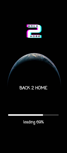 Android application Back2Home screenshort