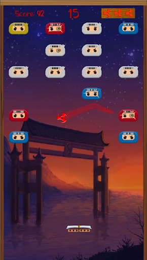 Android application Brick Breaker Ninja screenshort