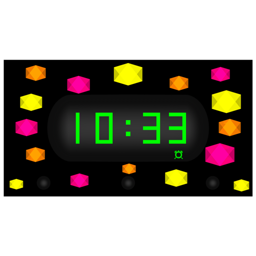 alarm clock objects pnra logo