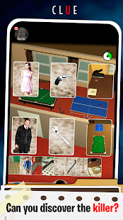Clue Detective board game Screenshot