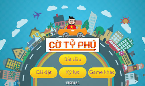 Cờ tỷ phú Việt Nam – Co ty phu For PC installation