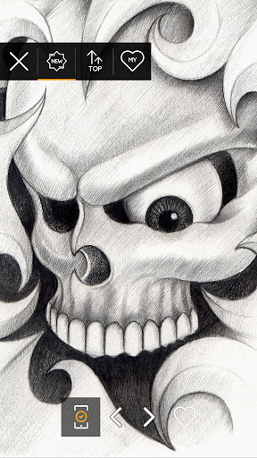 Drawings wallpapers 4K Screen 3