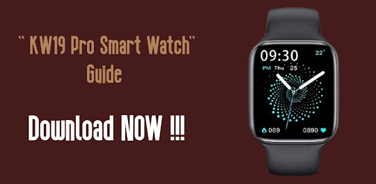 KW19 Pro Smart Watch Guide