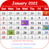 Philippines Calendar 2022 icon