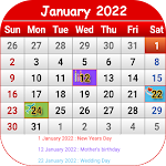 Philippines Calendar 2022 Apk