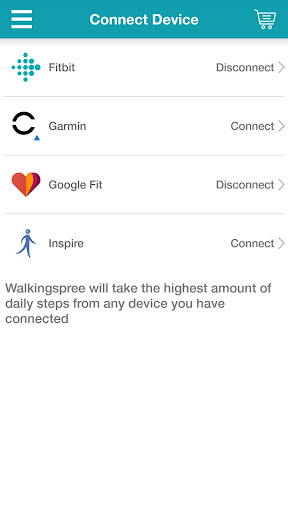 iWalkingspree (INSPIRE) Screenshot 2 - AppWisp.com