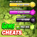 Gems Cheat For Clash of Clans icon