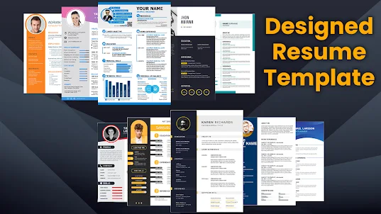 Resume Builder App & PDF CV