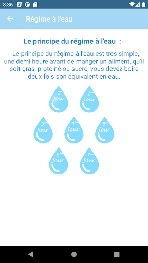 Régime minceur Brûlez Graisses Screen 3